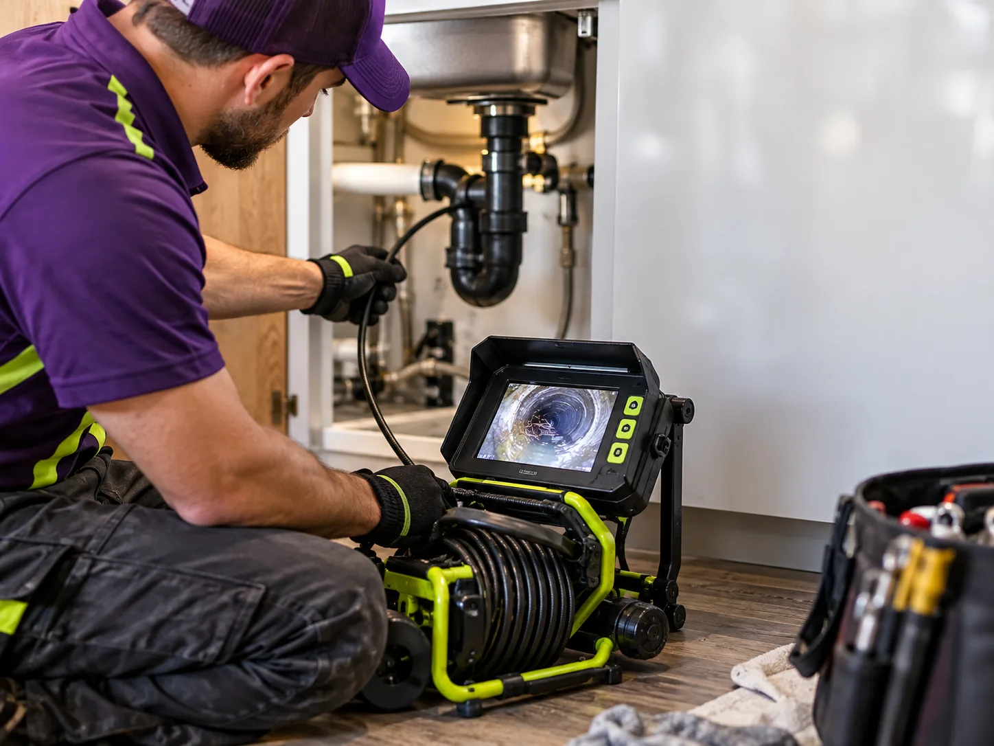 Drain Cleaning company in Tennyson, IN
